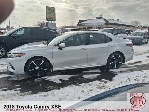 2018 Toyota Camry XSE