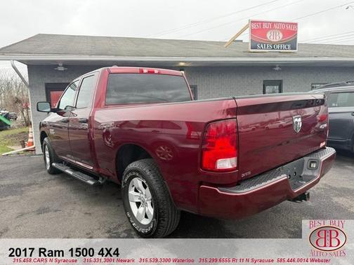 2017 RAM 1500 Tradesman/Express