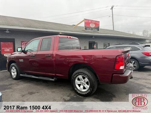2017 RAM 1500 Tradesman/Express