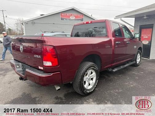 2017 RAM 1500 Tradesman/Express