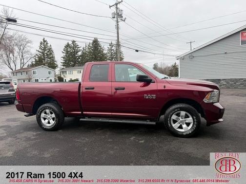 2017 RAM 1500 Tradesman/Express