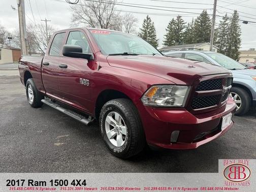 2017 RAM 1500 Tradesman/Express