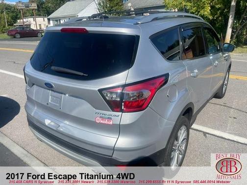 2017 Ford Escape Titanium