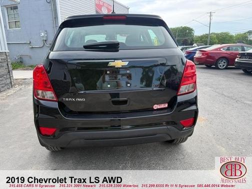 Black 2019 Chevrolet Trax LS