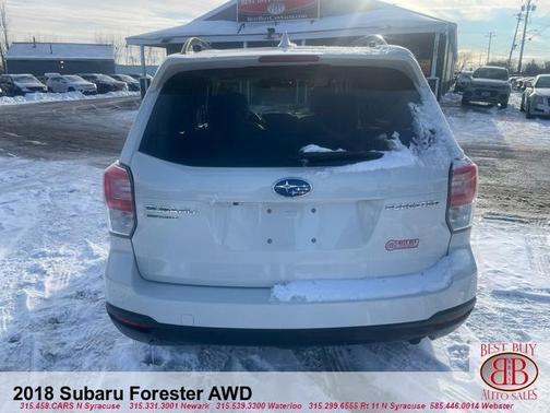 2018 Subaru Forester 2.5i Premium