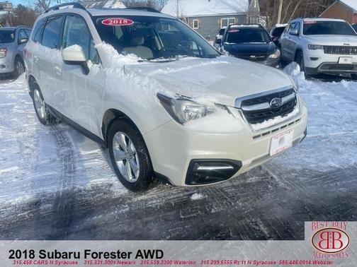 2018 Subaru Forester 2.5i Premium