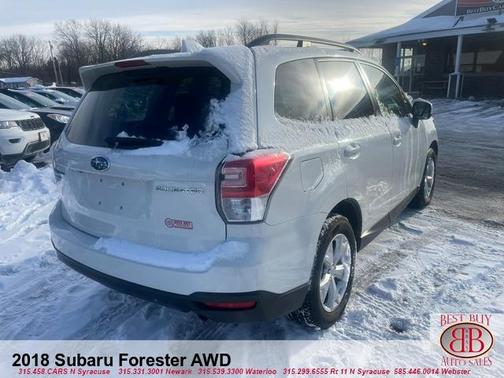 2018 Subaru Forester 2.5i Premium