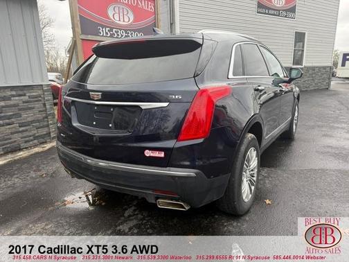 2017 Cadillac XT5 Luxury