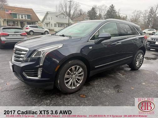 2017 Cadillac XT5 Luxury