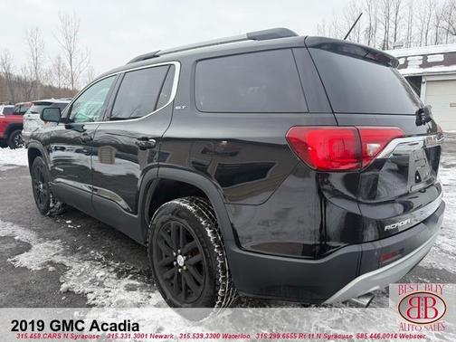 2019 GMC Acadia SLT-1