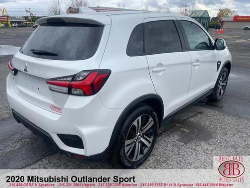 2020 Mitsubishi Outlander Sport