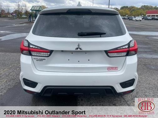2020 Mitsubishi Outlander Sport
