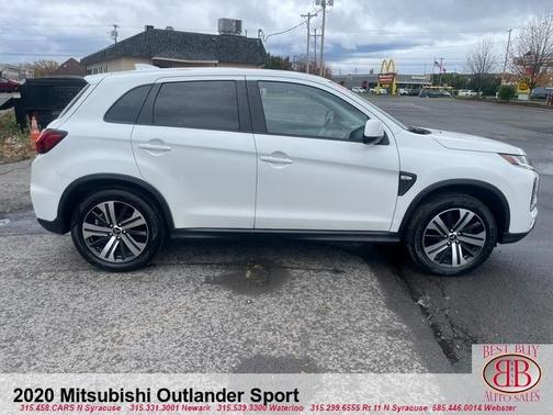 2020 Mitsubishi Outlander Sport