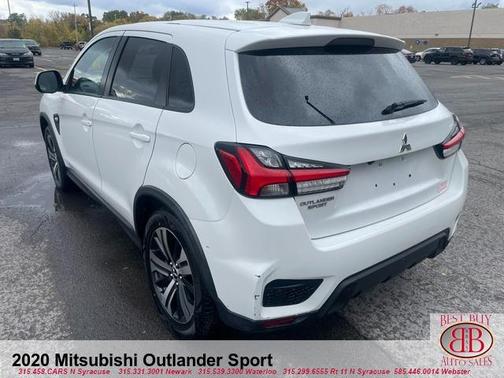 2020 Mitsubishi Outlander Sport