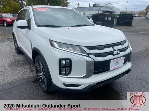 2020 Mitsubishi Outlander Sport