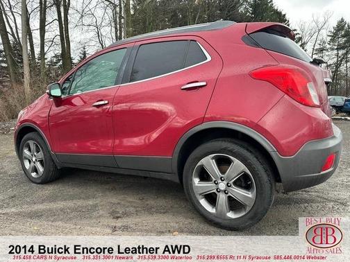 2014 Buick Encore Leather