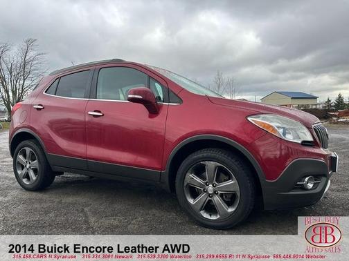 2014 Buick Encore Leather