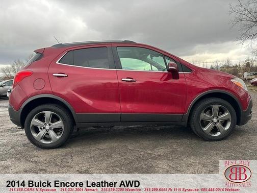 2014 Buick Encore Leather