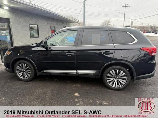 2019 Mitsubishi Outlander SEL