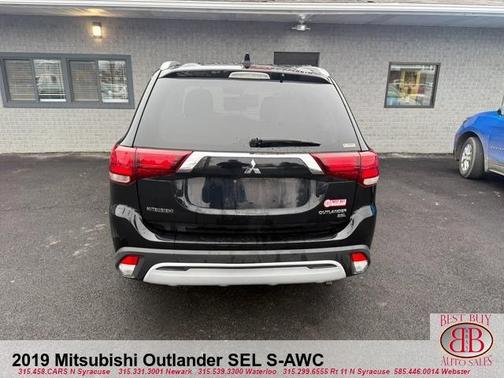 2019 Mitsubishi Outlander SEL