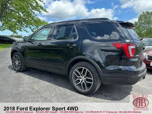 2018 Ford Explorer sport