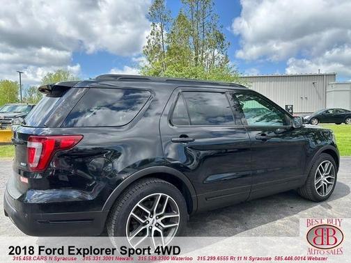 2018 Ford Explorer sport