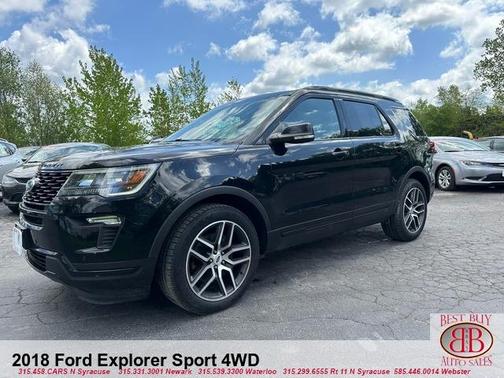 2018 Ford Explorer sport