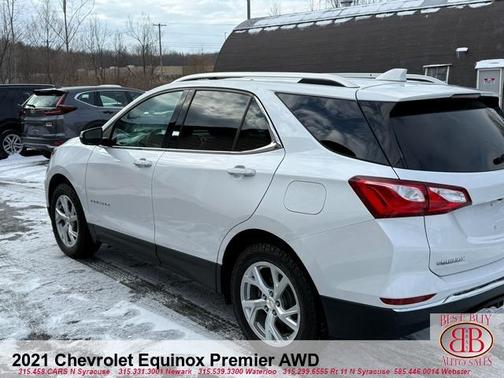 2021 Chevrolet Equinox Premier