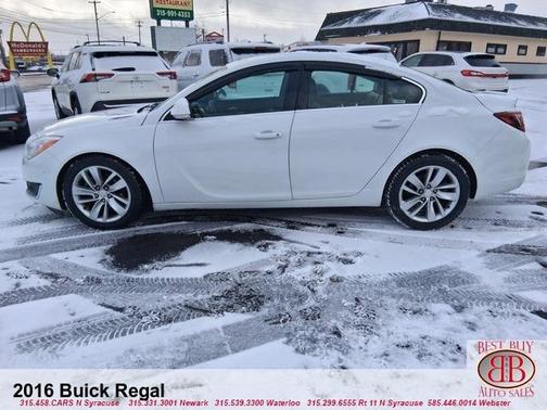 2016 Buick Regal Turbo