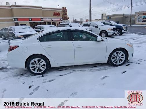 2016 Buick Regal Turbo