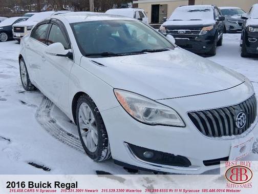 2016 Buick Regal Turbo