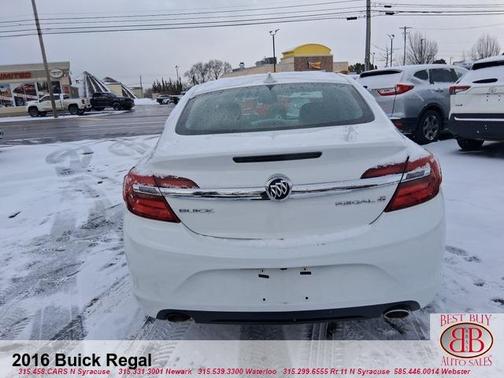 2016 Buick Regal Turbo
