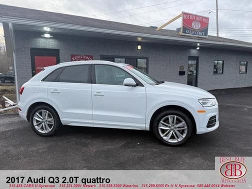 2017 Audi Q3 2.0T Premium