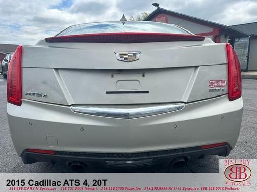 2015 Cadillac ATS 2.0L Turbo Luxury