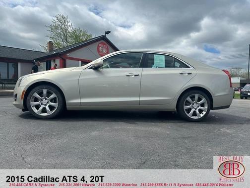 2015 Cadillac ATS 2.0L Turbo Luxury