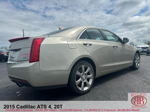 2015 Cadillac ATS 2.0L Turbo Luxury