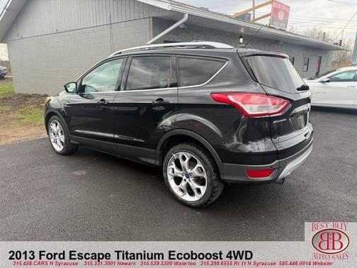 2013 Ford Escape Titanium