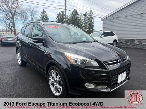 2013 Ford Escape Titanium