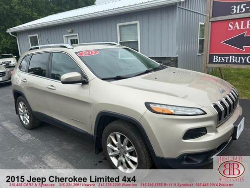 2015 Jeep Cherokee Limited