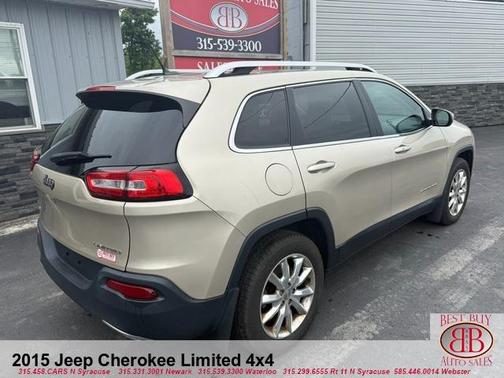 2015 Jeep Cherokee Limited