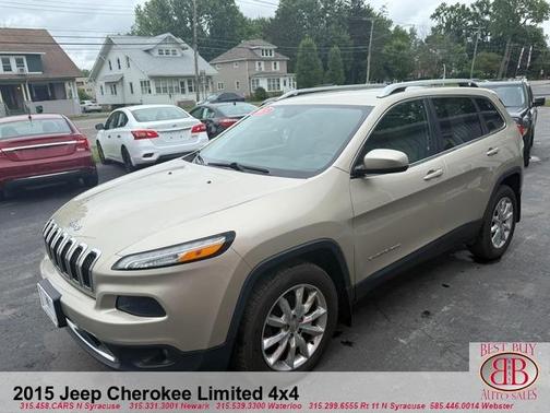 2015 Jeep Cherokee Limited