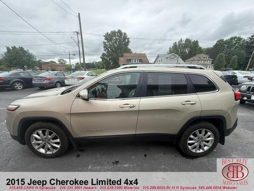 2015 Jeep Cherokee Limited
