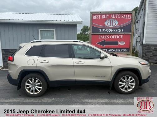 2015 Jeep Cherokee Limited