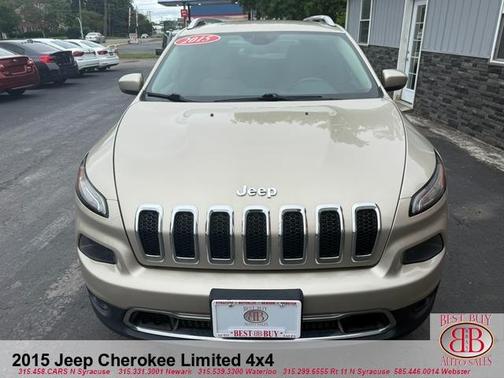 2015 Jeep Cherokee Limited