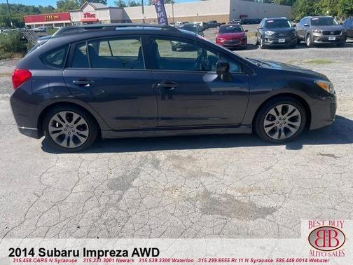2014 Subaru Impreza 2.0i Sport Premium