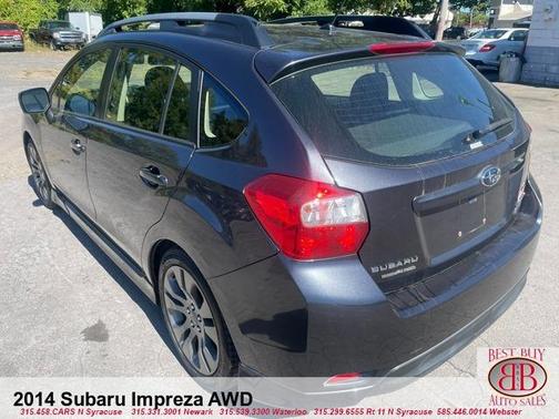2014 Subaru Impreza 2.0i Sport Premium