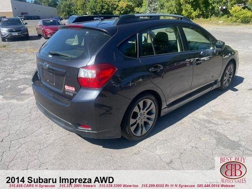 2014 Subaru Impreza 2.0i Sport Premium