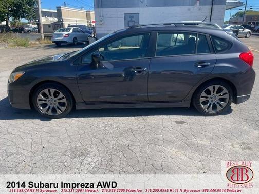 2014 Subaru Impreza 2.0i Sport Premium