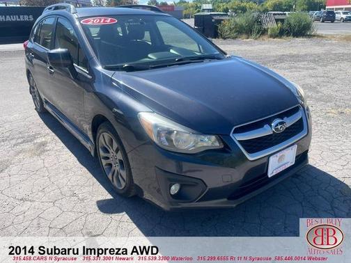 2014 Subaru Impreza 2.0i Sport Premium