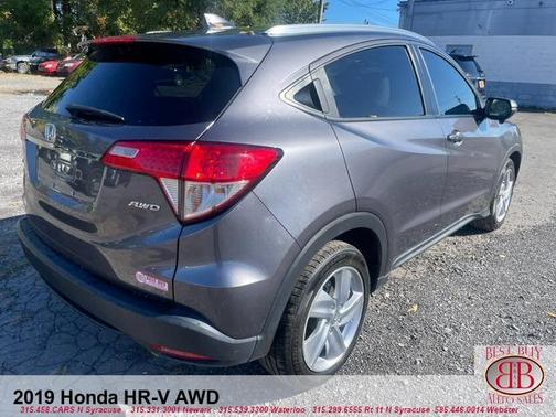 2019 Honda HR-V EX-L